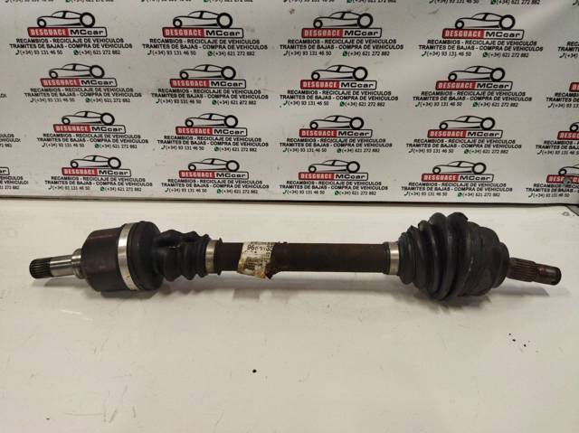 Bota de proteção externa de junta homocinética do semieixo dianteiro 9645967480 PEUGEOT