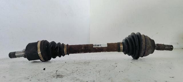 Bota de proteção externa de junta homocinética do semieixo dianteiro 9645967480 PEUGEOT