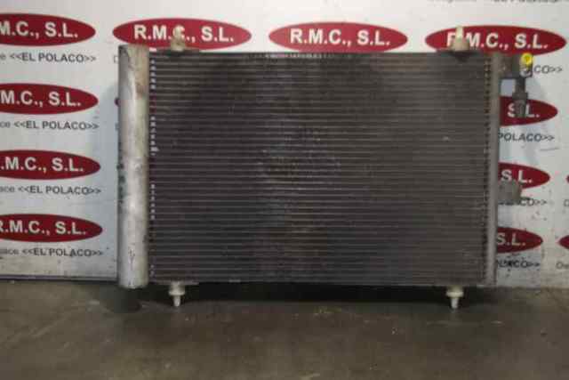 Condensador / radiador de ar condicionado para citroen berlingo / berlingo first limousine 2.0 HDI 90 (mfrhy) rhy (DW10TD) 9645974780