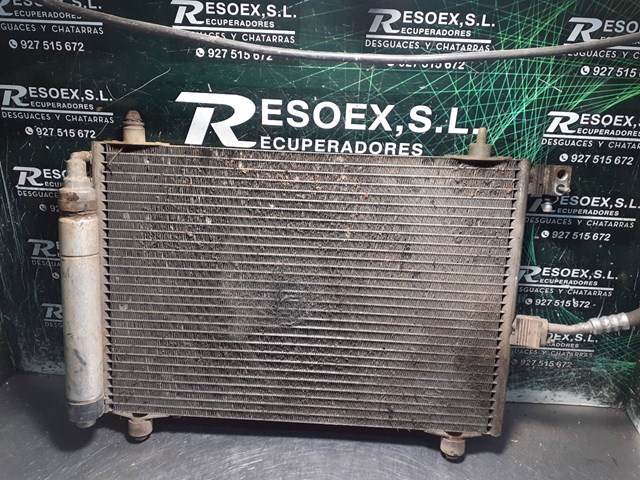 Condensador / radiador de ar condicionado para Citroen Xsara Picasso 2.0 HDi RHY (DW10TD) 9645974780OR
