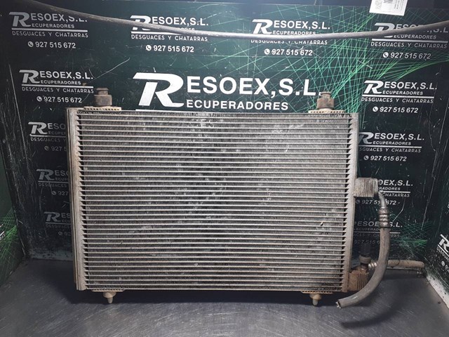 Condensador / radiador de ar condicionado para citroen xsara 1.9 d wjy 9645974780OR