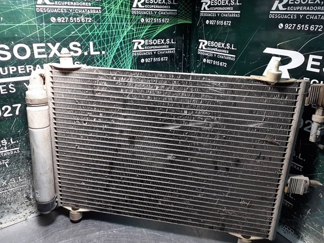 Condensador / radiador de ar condicionado para Citroen Xsara (N1) (1999-2005) 1.6 16v nfutu5jp4 9645974780