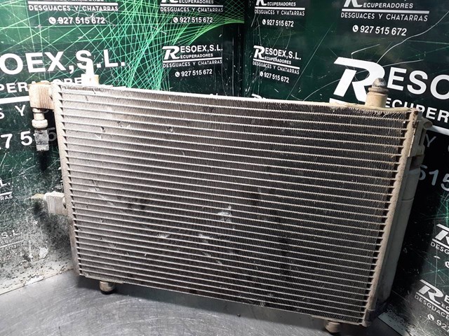 Condensador / radiador de ar condicionado para Citroen Xsara Picasso 2.0 HDi RHY (DW10TD) 9645974780