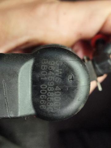 Injetor de injeção de combustível 9645988580 PEUGEOT