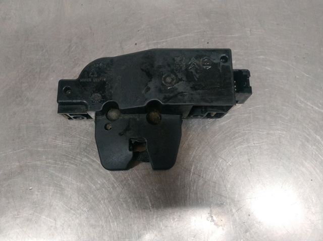 Fecho de tampa de porta-malas (de 3ª/5ª porta traseira) 9646091580 PEUGEOT