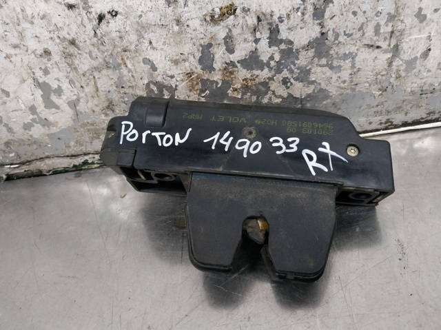 Fecho de tampa de porta-malas (de 3ª/5ª porta traseira) 9646091580 PEUGEOT