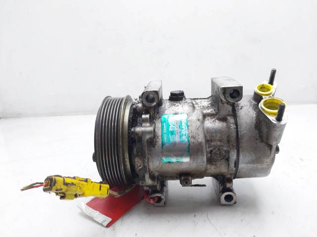 Compressor de ar condicionado para Citroen Xsara Coupé (n0) (2000-2005) 1.6 16v nfu 9646273380