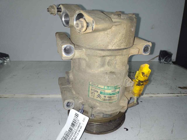 Compressor de ar condicionado para Peugeot 307 (3a/c) (2004-2009) 2.0 16v rfn 9646273380