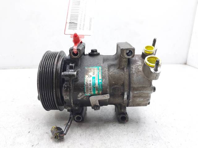 Compressor de ar condicionado para Peugeot 206 sw 1.4 hdi 8hxdv4td 9646273880