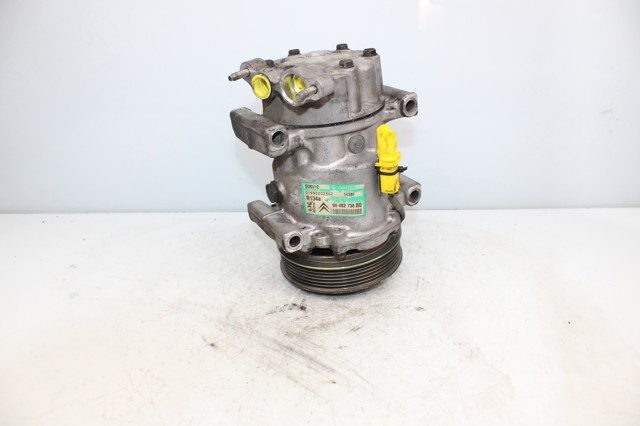 Compressor de ar condicionado para Peugeot 206 fastback 1.4 LPG kfw 9646273880