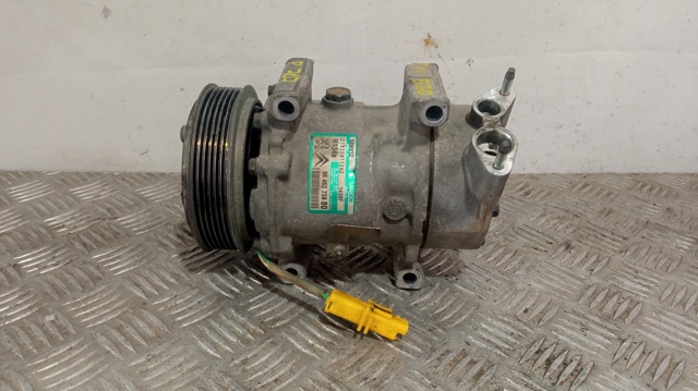 Compressor de ar condicionado para Citroen Xsara (N1) (1999-2005) 1.4 i kfx 9646273880