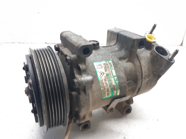 Compressor de ar condicionado para Peugeot 206 sw 1.4 hdi 8hxdv4td 9646273880