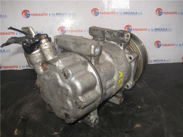 Compressor de ar condicionado para Peugeot 206 Fastback (2A/C) (2006-2007) 1.4 HDI Eco 70 8Hx SD6V121438F 9646273880