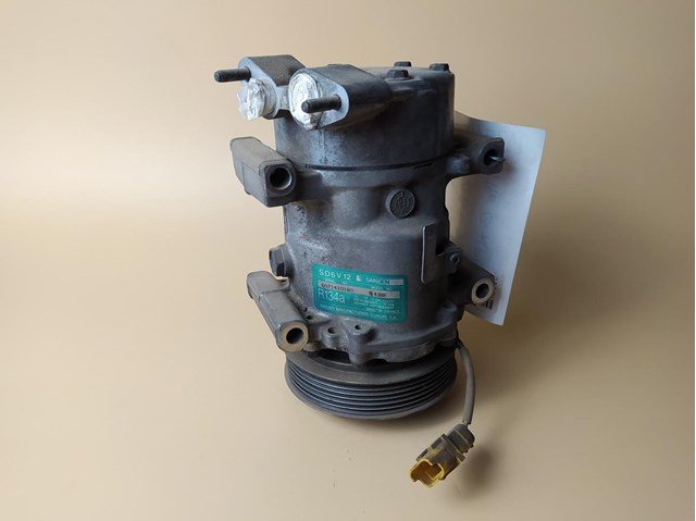 Compressor de ar condicionado para Citroen Xsara (N1) (1999-2005) 1.6 16v nfutu5jp4 9646273880