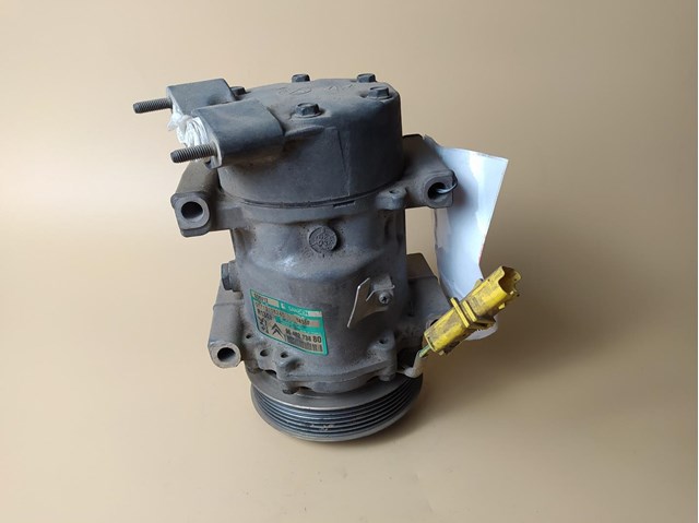 Compressor de ar condicionado para Peugeot 207 1.6 hdi 9hxdv6ated4 9646273880