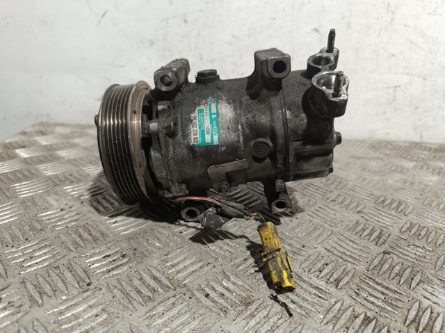 Compressor de ar condicionado para Citroen Xsara (N1) (1999-2005) 1.4 i kfx 9646273880