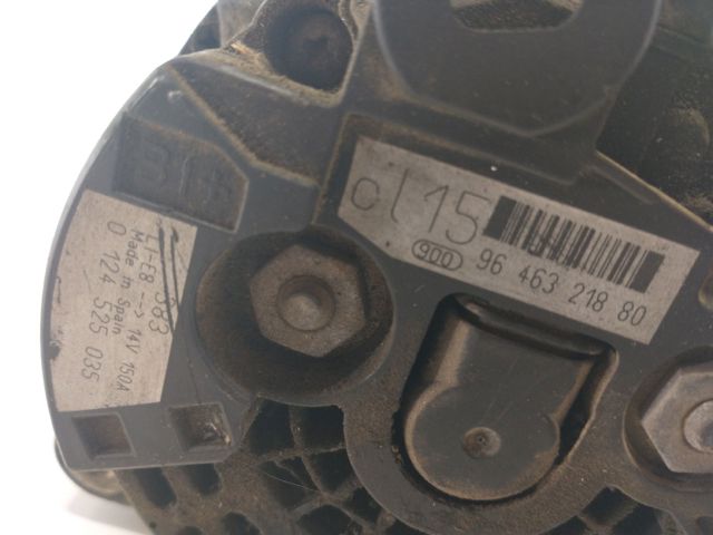 9646321880 FIAT Генератор купить в Украина