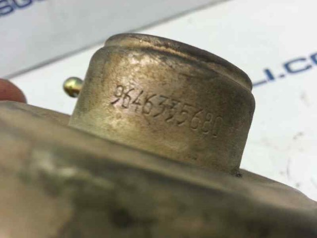 9646335680 PEUGEOT Клапан ЕГР купить в Кривой Рог