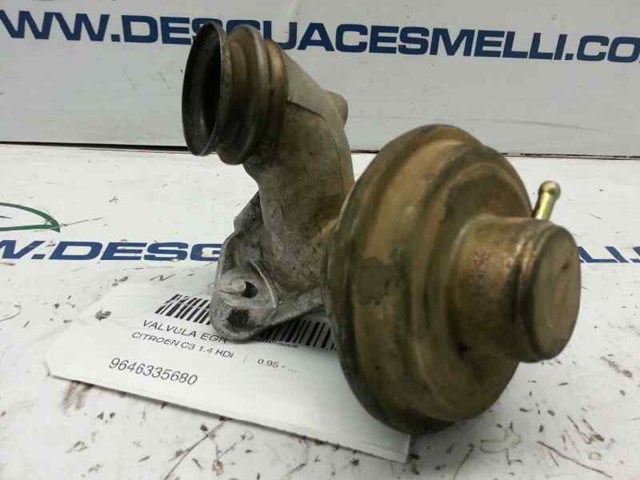 9646335680 Клапан EGR рециркуляции газов купить Каменское