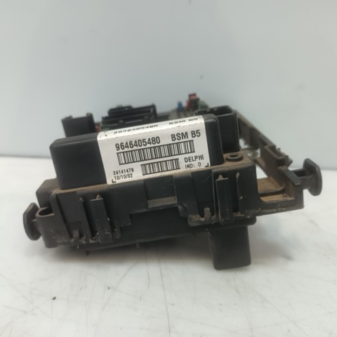 9646405480 PEUGEOT Блок предохранителей задний салонный купить в Черкассы