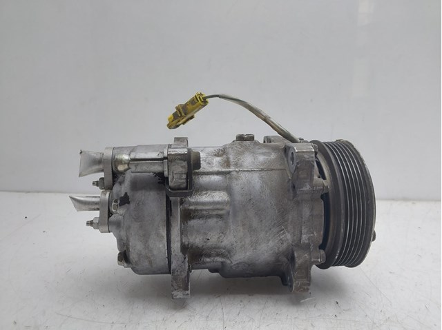 Compressor de ar condicionado para Fiat Ulysse (179) 2.2 JTD 4HW(DW12ATED4) 9646416780