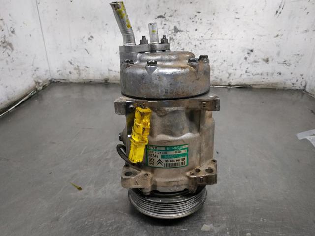 Compressor de ar condicionado para citroen c5 sedan 1.8 16v premier 9646416780