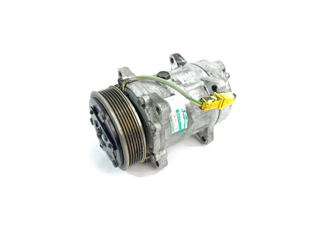 Compressor de ar condicionado para Peugeot 607 (9D,9D) (2000-2006) 2.2 HDi 4HXDW12TED4FAP 9646416780