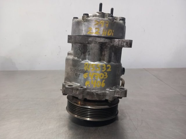 Compressor de ar condicionado para Citroen Berlingo / Berlingo Primeira limusine (MF, MF, MF) (1999-2005) 1.6 HDI 75 (MF9HW, GJ9HWC, GF9HWC, GN9HWC) 9HW 9646416780