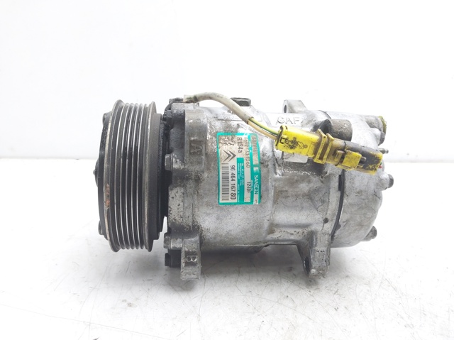 Compressor de ar condicionado para Lancia PHEDRA 2.2 JTD (179AXC1A) 4HWDW12ATED4 9646416780