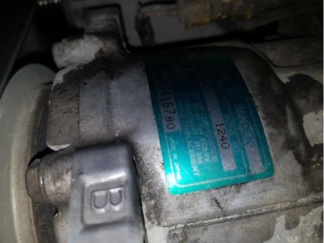 Compressor de ar condicionado para citroen c8 2.2 hdi 4hwdw12ted4 9646416780