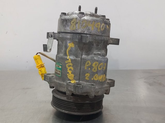 Compressor de ar condicionado para Citroen Berlingo / Berlingo First Limousine 2.0 HDI 90 (MFRHY) D-RHY 9646416780