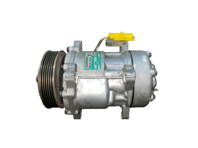 Compressor de ar condicionado para Lancia PHEDRA 2.2 JTD (179AXC1A) 4HW 9646416780
