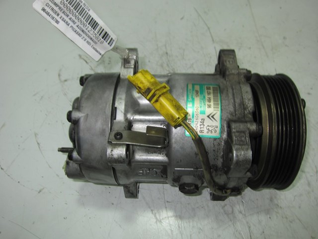 Compressor de ar condicionado para citroen c5 i 2.0 hdi rhzdw10ated 9646416780