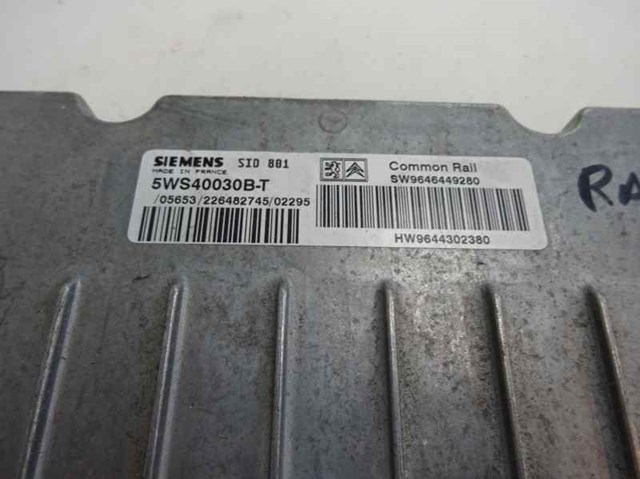 9646449280 PEUGEOT купить в Павлоград