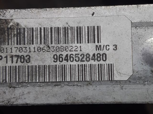 9646528480 PEUGEOT Радиатор купить в Ужгород