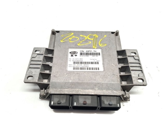 9646570280 PEUGEOT Блок управления двигателем купить в Хмельницкий