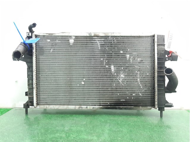 Radiador de água para Citroen C4 Grand Picasso I 2.0 HDI 138 RHJ 9646577680