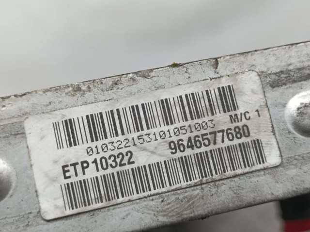 9646577680 PEUGEOT Радиатор охлаждения двигателя купить в Тернополь