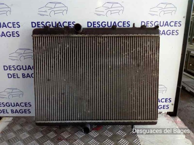 Radiador de água para Peugeot 307 1.6 HDI 110 9Hz 9646577680