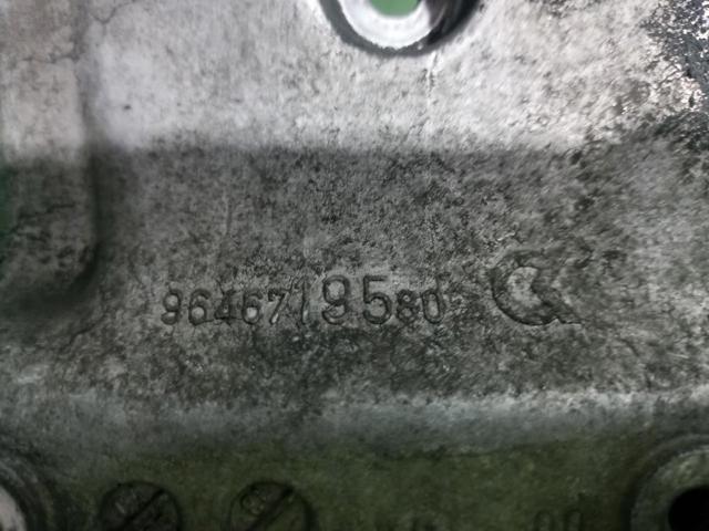 Consola do gerador Peugeot 307 3H