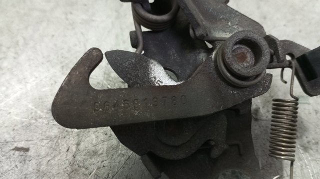 PEUGEOT 9646913780 Замок капота в наличии Черновцы