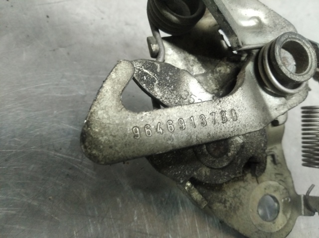 PEUGEOT 9646913780 Замок капота в наличии Днепр