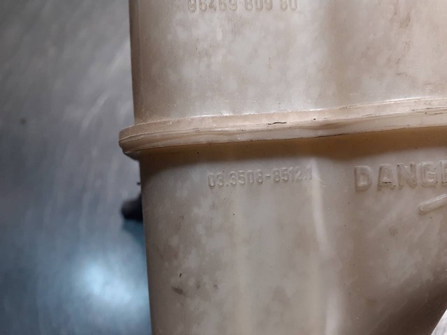 Cilindro mestre do freio Peugeot 407 6E