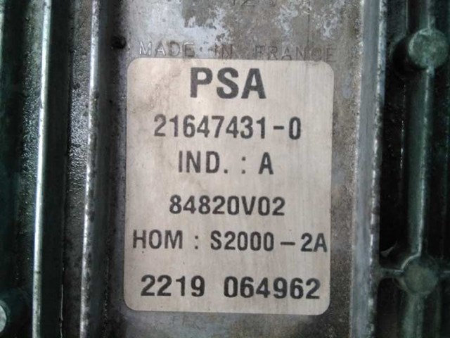 9646988680 PEUGEOT купить в Николаев