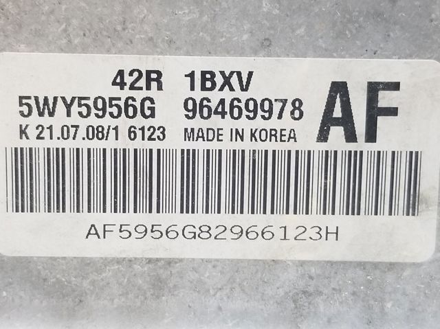 96469978 GM Блок управления двигателем купить в Днепр