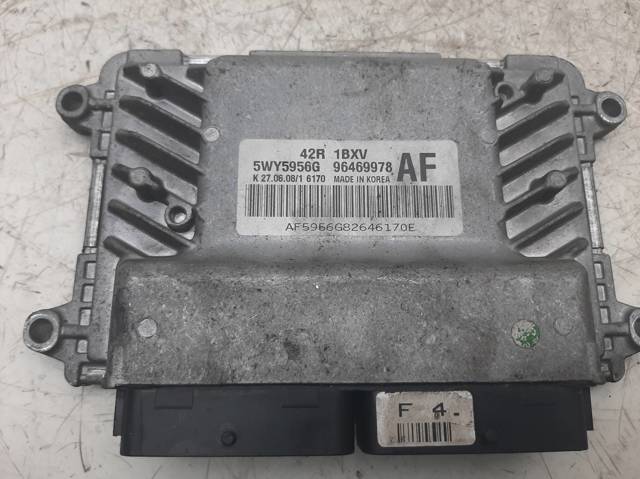 96469978 GM Блок управления двигателем купить в Киев