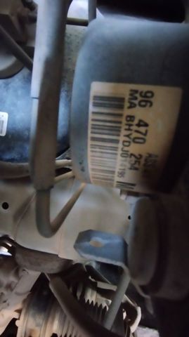 Unidade hidráulico de controlo ABS Chevrolet Aveo 2 T250, T255