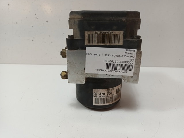 Unidade hidráulico de controlo ABS Chevrolet Aveo 2 T250, T255