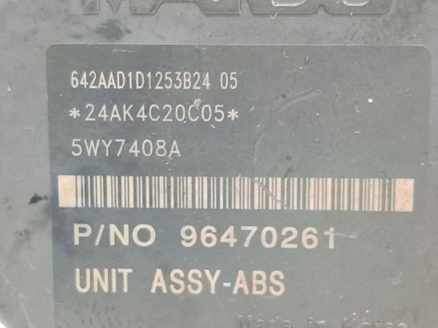 Unidade hidráulico de controlo ABS Chevrolet Aveo 2 T250, T255