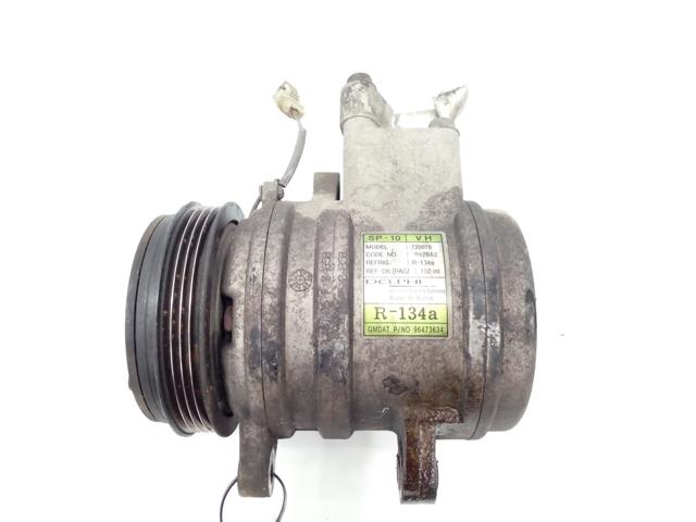 Compressor de ar condicionado para Daewoo Kalos 1.2 B12S1 96473634
